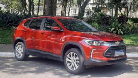 Chevrolet Tracker 2023 e o duro desafio de seguir na liderança