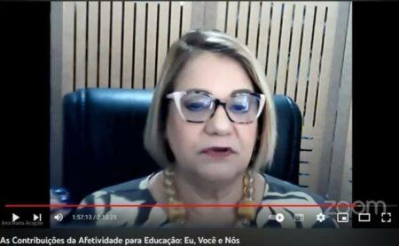 Psicóloga da Unicamp apresenta palestra sobre as contribuições da afetividade para a educação em Hortolândia
