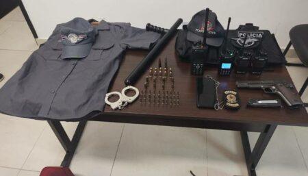 PM apreende armas, munições e fardamentos em Sumaré
