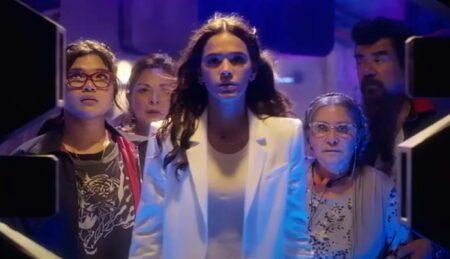 Confira Bruna Marquezine no trailer de Besouro Azul