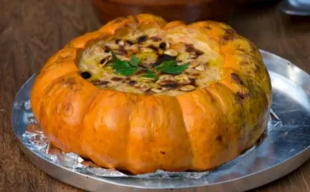 Camarão na moranga, receita simples e deliciosa