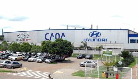 Fábrica da Caoa montadora comemora 16 anos de existência e a produção de 400 mil veículo