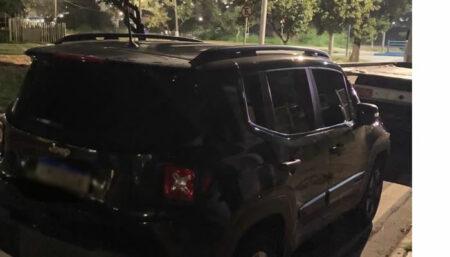GM de Hortolândia apreende carro com placa clonada