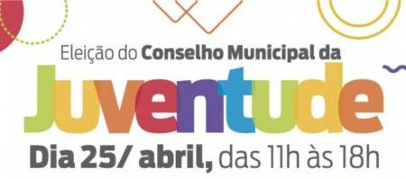 Eleição do Conselho Municipal da Juventude acontece amanhã (25)
