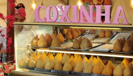 Festival da Coxinha no Shopping Sumaré