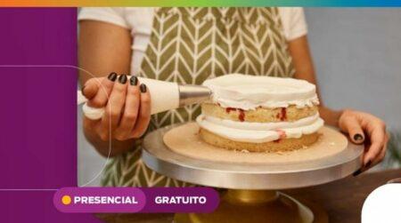 Curso gratuito sobre Fabricação de Produtos de Confeitaria acontece em Hortolândia
