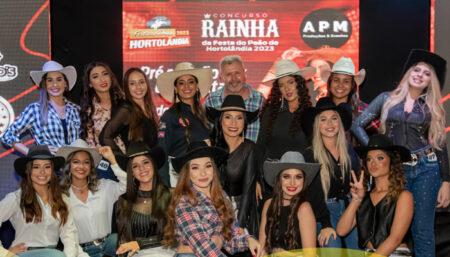 Concurso elege hoje Rainhas, Princesa e Miss Simpatia da Festa do Peão de Hortolândia