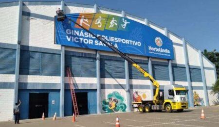 Ginásio Poliesportivo Victor Savala ganha manutenção