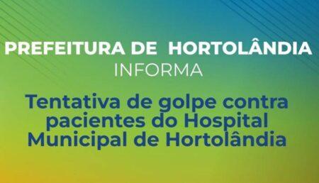 Tentativa de golpe em pacientes do hospital municipal Mario Covas, entenda o caso e previna-se