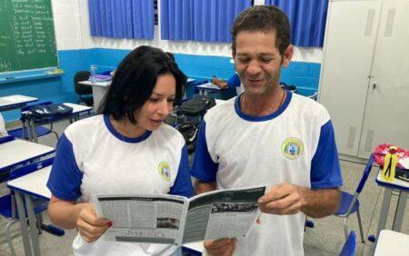 Jornal Circula EJA já está em sua 2ª edição e são escritos por estudantes de Hortolândia
