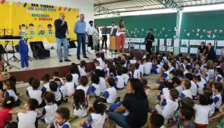 Saiba como serão feitas as entregas dos uniformes de inverno para alunos da rede municipal de Hortolândia