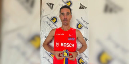 Maratonista de Hortolândia se destaca entre mais de 33 mil atletas nos 42km de Boston