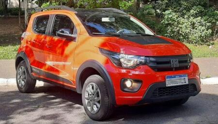 Fiat Mobi segue como modelo mais acessível da Stellantis no Brasil