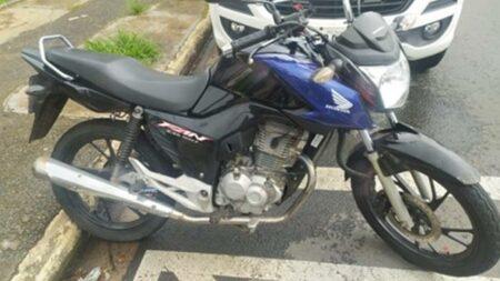 Indivíduo é preso depois de furtar uma moto em Shopping de Sumaré