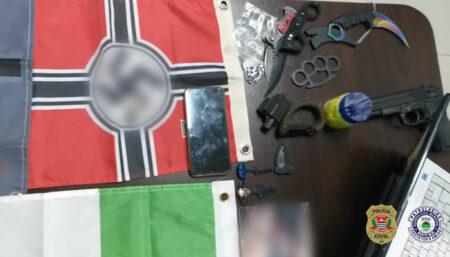 Adolescente ligado a rede nazista é apreendido em Monte Mor
