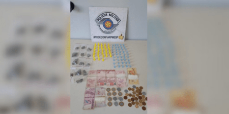 Polícia de Hortolândia prende indivíduo com mais de 130 gramas de entorpecentes