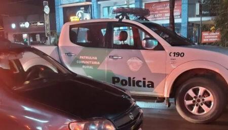 Polícia Militar Ambiental prende homem por roubo de farmácia em Sumaré