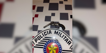 Indivíduo é preso por roubo e porte ilegal de armas em Sumaré e menor de idade que estava com ele foi solto
