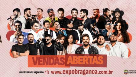 Vai começar a 56ª Expoagro e 29ª Festa do Peão de Boiadeiro de Bragança Paulista