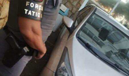 Suspeitos de roubo de veículos tentam fugir da polícia, mas são presos em Sumaré