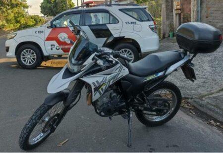 Roubo de moto, fuga pelo telhado e prisão de um suspeito em Hortolândia