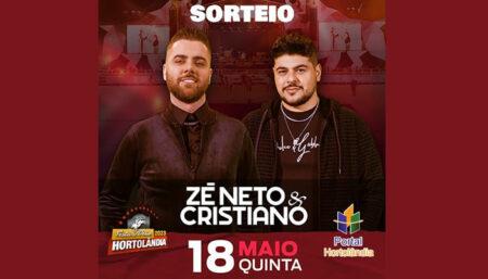 Sorteio para Festa do Peão Hortolândia 2023, confira: