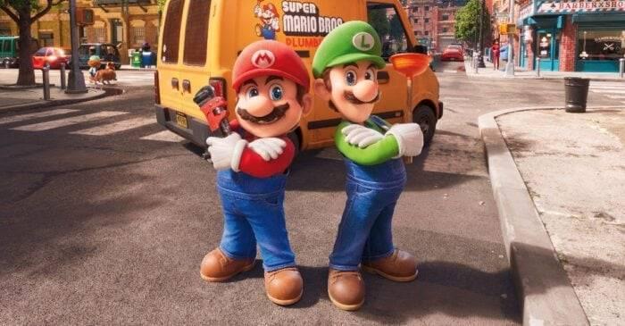 joga super Mario Bros.