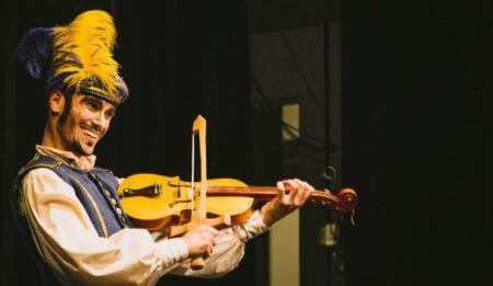 Espetáculo “As desventuras do Capitão Rabeca” terá apresentação gratuita em Hortolândia