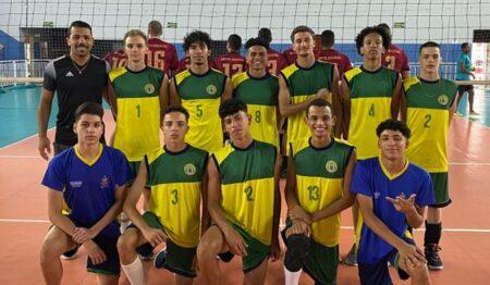 Vôlei de Hortolândia fica em 3º lugar no campeonato realizado em Valinhos