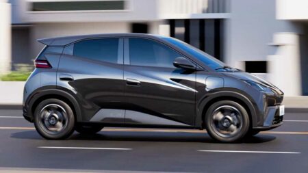 BYD anuncia carro elétrico que faz mais 400 km de autonomia e preço atrativo