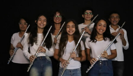 Nova Banda Jovem de Hortolândia se apresenta no lançamento do programa Vale Cultura