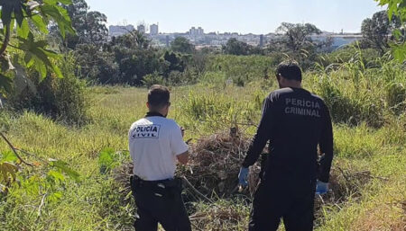 Dois corpos em decomposição são encontrados em mata no Jardim São Bento, em Hortolândia