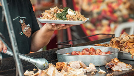 Taquaral sedia no fim de semana Festival Gastronômico Sabores da Terra