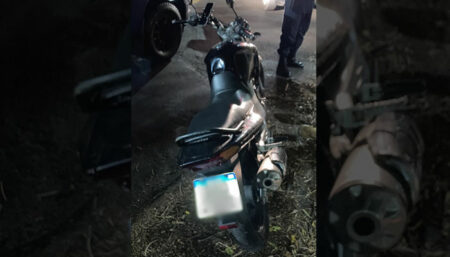 GM de Hortolândia recupera moto furtada após perseguição