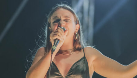 Show gratuito em Campinas com a italiana Laila Al Habash