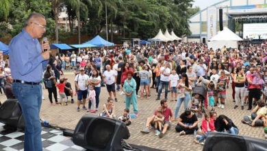 Prefeito Zeźe Gomes no Literalendo