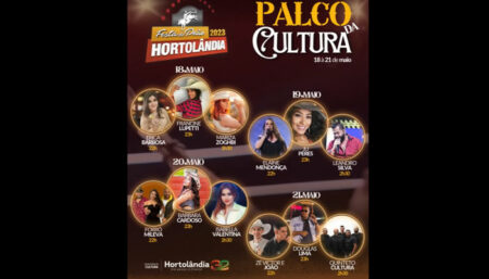 Palco da Cultura fomenta artista da cidade e região na Festa do Peão de Hortolândia