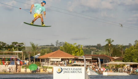 Jaguariúna recebe Campeonato Paulista de Wakeboard no dia 27 de maio