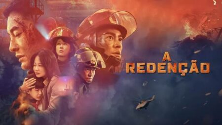 Bombeiros tentam salvar a vida de milhões de pessoas em A Redenção, filme de hoje na Tela Quente