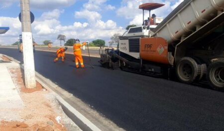 Importante estrada de Hortolândia é duplicada e começa a ser asfaltada