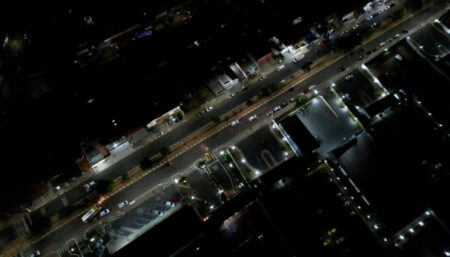 Importantes vias de Hortolândia agora contam com iluminação LED