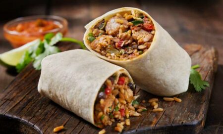 Burrito, um prato mexicano fácil de fazer
