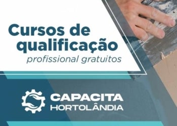inscrições gratuitas do Capacita Hortolândia