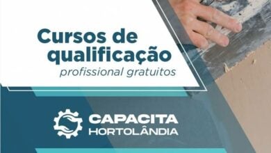 inscrições gratuitas do Capacita Hortolândia