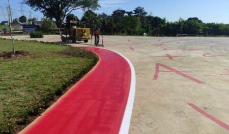 Implantação da nova ciclofaixa de Hortolândia é finalizada