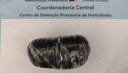 Mulher é surpreendida ao tentar entrar com cocaína do CDP de Hortolândia