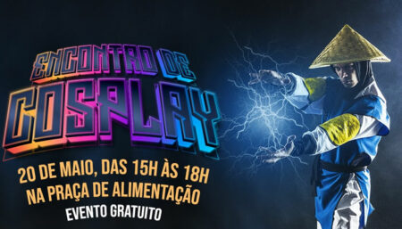 Shopping ParkCity Sumaré realiza 1ª edição de Evento Geek no sábado (dia 20)