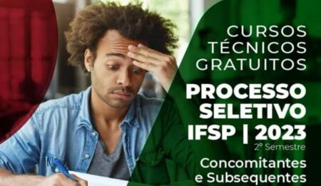 Vagas limitadas para curso técnico gratuito no IFSP, campus Hortolândia