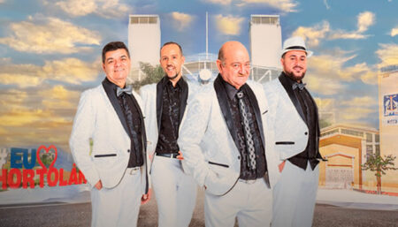 Demônios da Garoa se apresenta em show gratuito na praça A Poderosa