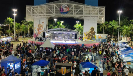 1º Festival da Feira da Economia Solidária reuniu aproximadamente 2.300 pessoas